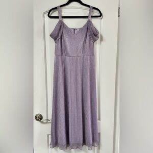 Purple Sparkly Dress